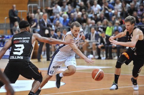 Kuppe führt Academics zum Derby-Sieg