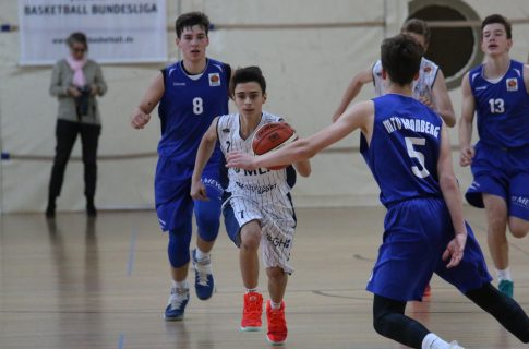 Junior Baskets: Chancenlos im richtungsweisenden Spiel