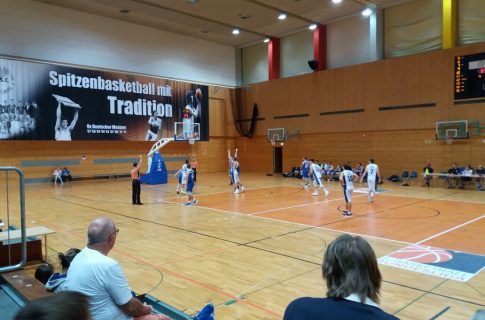 Herren II gastieren bei der BBU