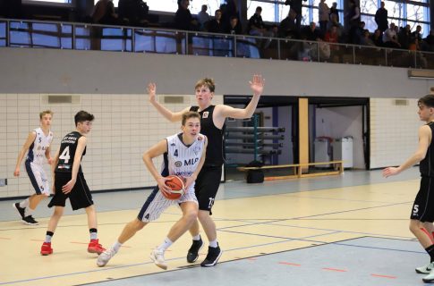 Junior Baskets: Vorentscheidung um Platz 4?