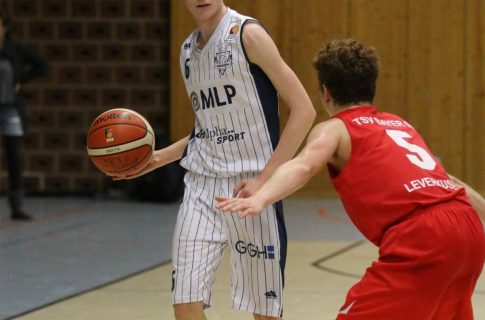 Junior Baskets: Nichts zu holen in Leverkusen