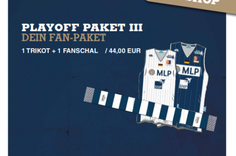 Playoff-Tickets und Viertelfinal-Spielplan