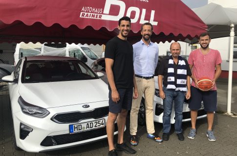 Autohaus Rainer Doll neuer Partner