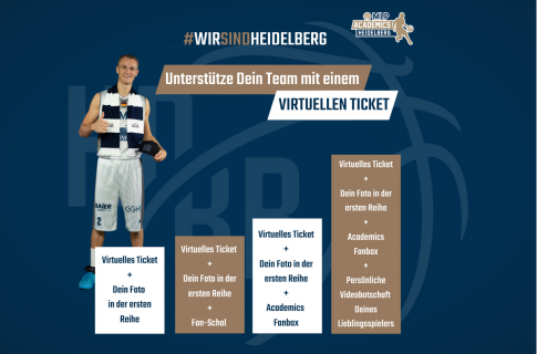 #WirsindHeidelberg – virtuelle Tickets & mehr