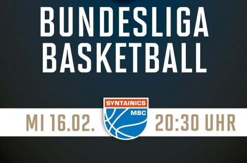 INFO: MLP Academics Heidelberg vs. Syntainics MBC