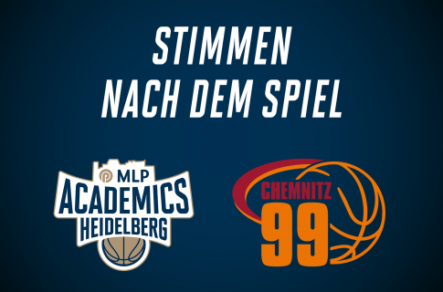 Stimmen nach dem Spiel vs. NINERS Chemnitz