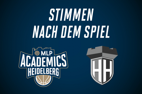 Stimmen zum Spiel vs. Hamburg Towers