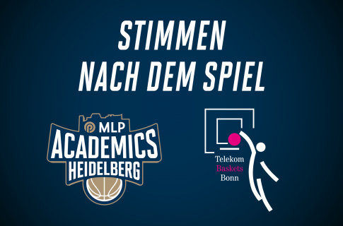 Stimmen nach dem Spiel vs. Telekom Baskets Bonn