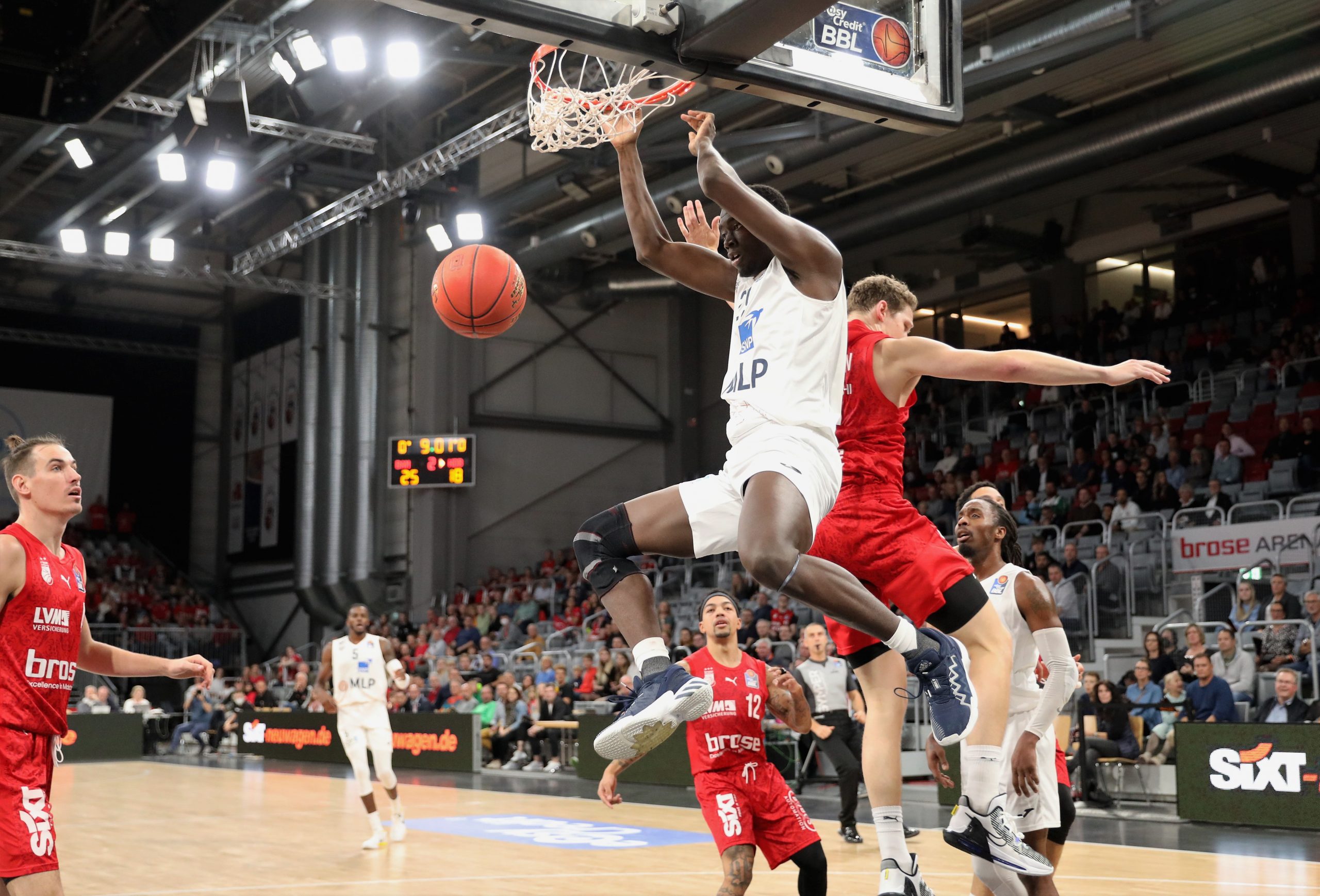 Abschiedsspiel Gegen Brose Bamberg - MLP Academics Heidelberg ...