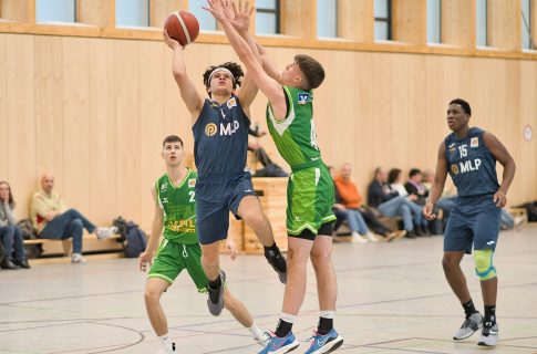 Auswärtssieg der NBBL-Mannschaft in Trier