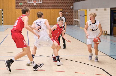 NBBL-Team siegt auch gegen Bonn/Rhöndorf