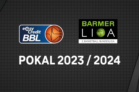 Erweiterter BBL-Pokal ab der Spielzeit 2023/24 mit Mannschaften der BARMER 2. Basketball Bundeslig