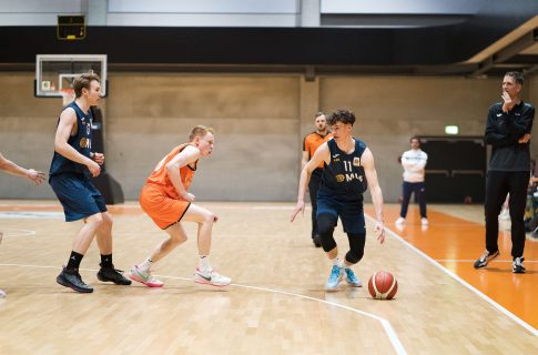 NBBL verliert bei der Orange Academy 