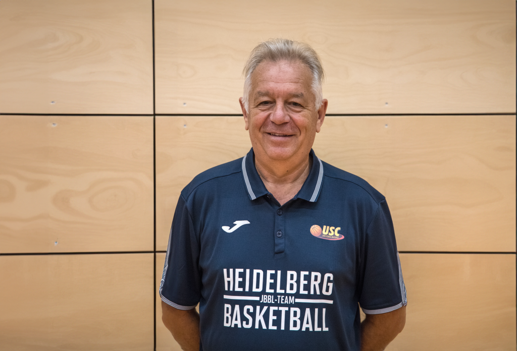 Alexander Schonhals wird 65 Einer der besten Jugendtrainer Deutschlands MLP Academics Heidelberg Basketball mit Zukunft