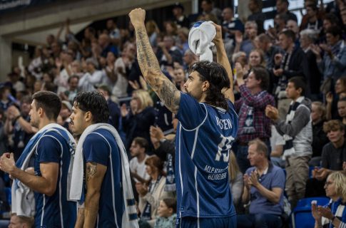 80:74 – Heidelberg kämpft Vechta nieder