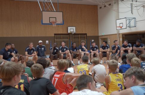 Erfolgreiches Sommercamp beim USC Heidelberg