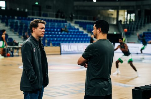 Courtgeflüster mit Alex Vogel