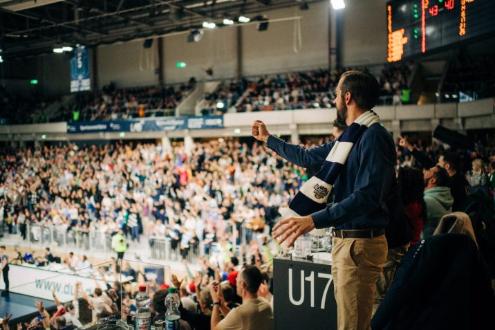 „Wir sind Heidelberg! Wir sind Basketball!“