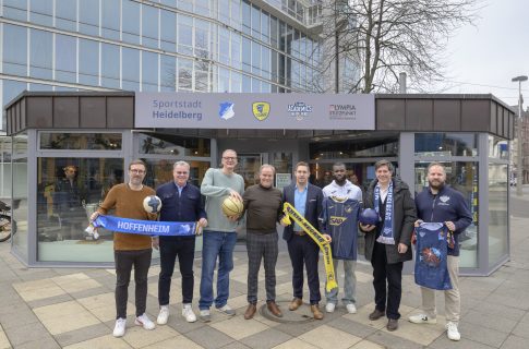 Ein Sportpavillon belebt den Bismarckplatz